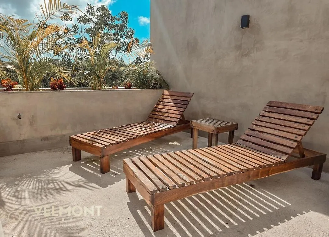 Private Pool - 1Br Penthouse Getaway Διαμέρισμα Τουλούμ