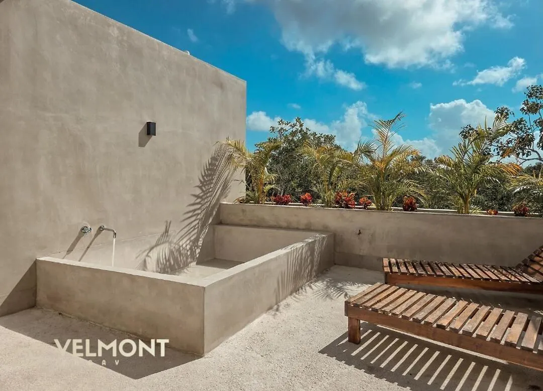Private Pool - 1Br Penthouse Getaway Διαμέρισμα Τουλούμ
