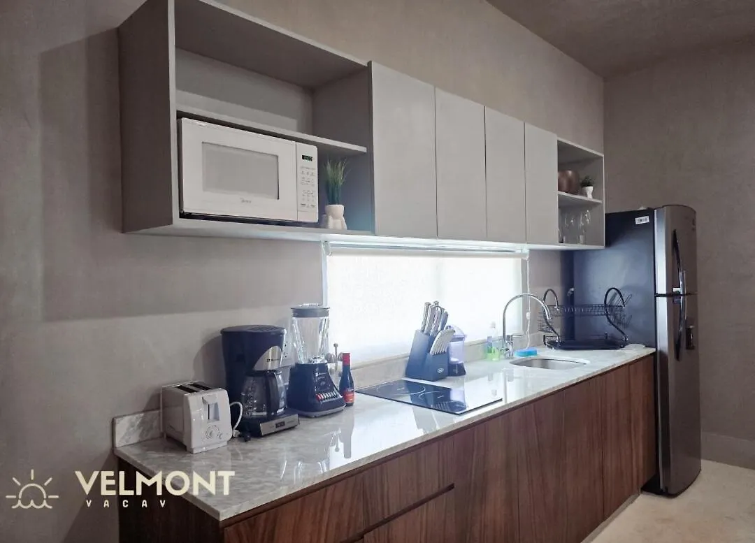 Private Pool - 1Br Penthouse Getaway Διαμέρισμα Τουλούμ