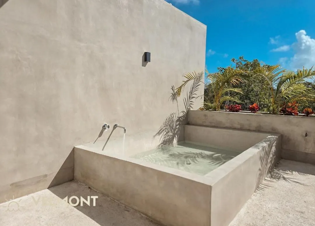 Private Pool - 1Br Penthouse Getaway Διαμέρισμα Τουλούμ