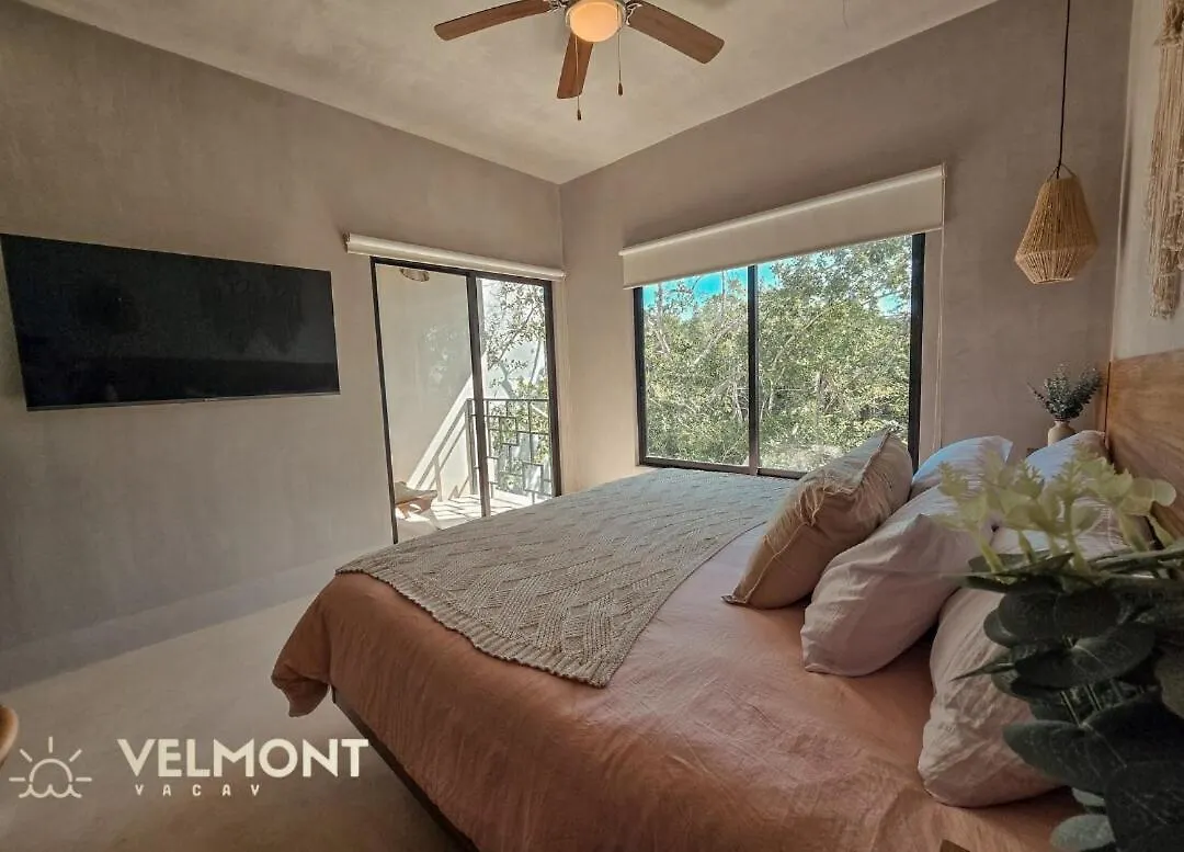 Private Pool - 1Br Penthouse Getaway Διαμέρισμα Τουλούμ