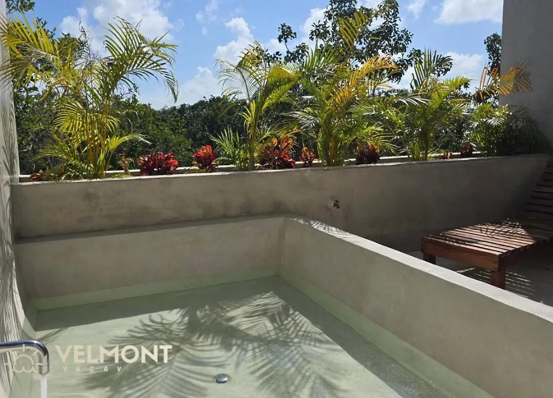 Private Pool - 1Br Penthouse Getaway Διαμέρισμα Τουλούμ Μεξικό